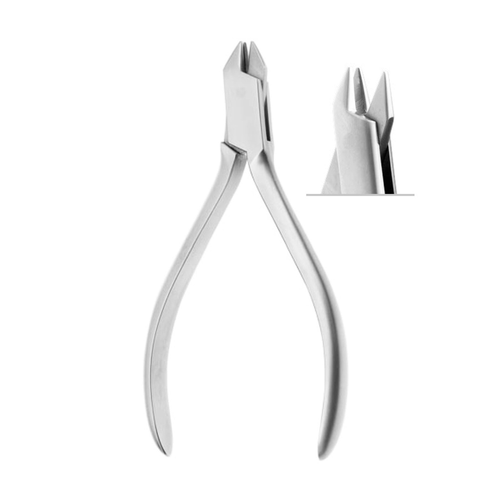 ADERER Three Finger Pliers, ◯ Ø 0,3mm / .012”
