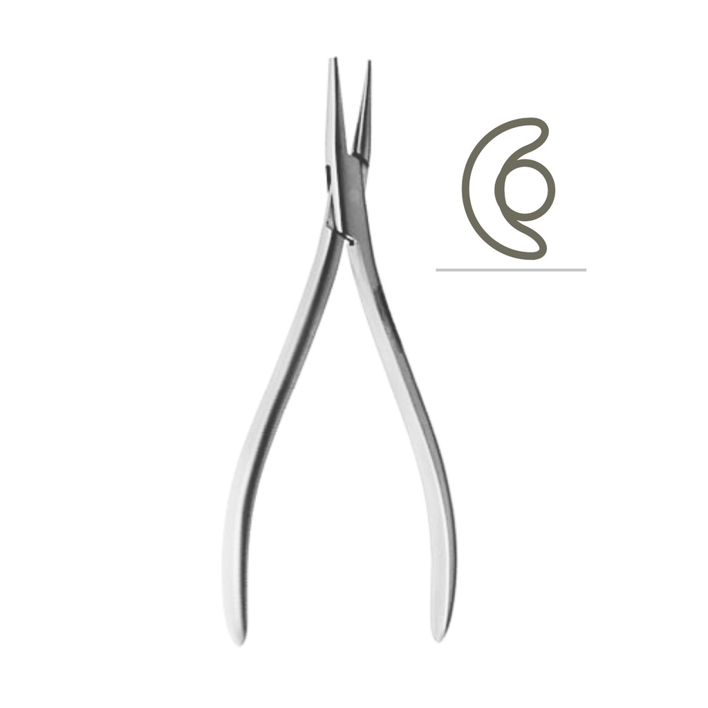 SCHWARZ Hollow Chop Pliers, ◯ Ø 0,7mm / .028”