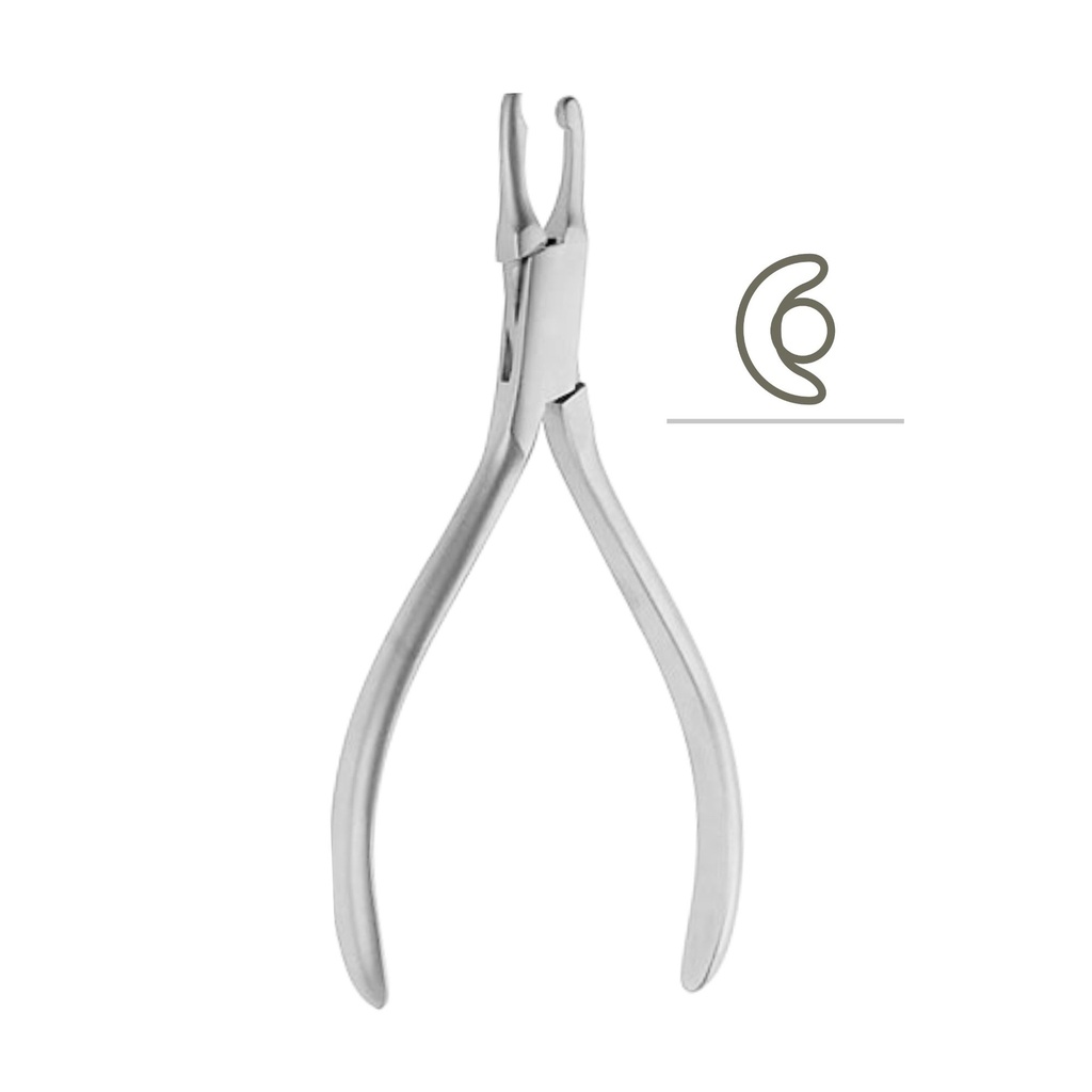JOHNSON Contouring Pliers,3.0mm