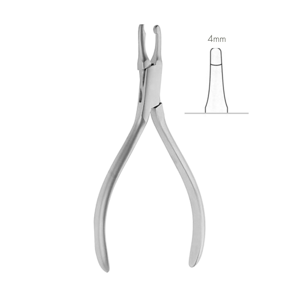 JOHNSON Contouring Pliers,4.0mm