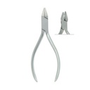 V-Step Pliers places V-bends in arch wires,for wire up to .021 x .025"