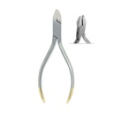 Crimpable Arch Wire Hook Pliers for surgical ball hooks straight, 14cm,TC