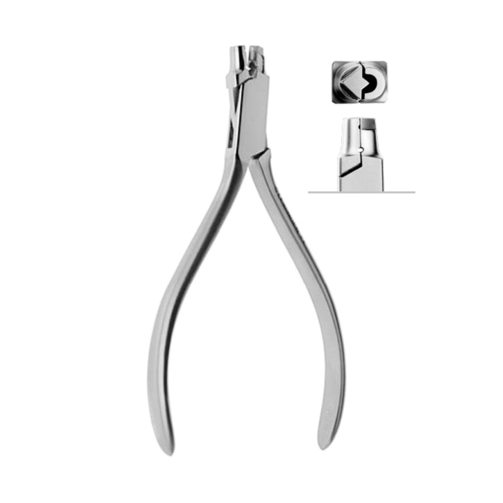 NANCE Arrow Clasp Forming Pliers, ◯ Ø 0,7mm / .028”