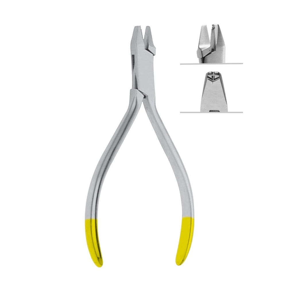 Denta Wire Bending Pliers, 12.5cm,TC
