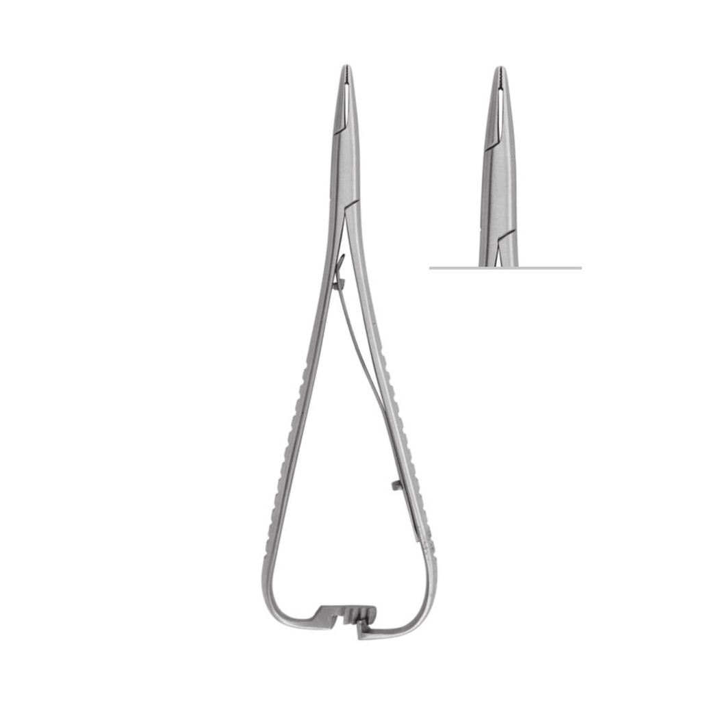 MATHIEU Ligature Forceps 5.0mm serration length