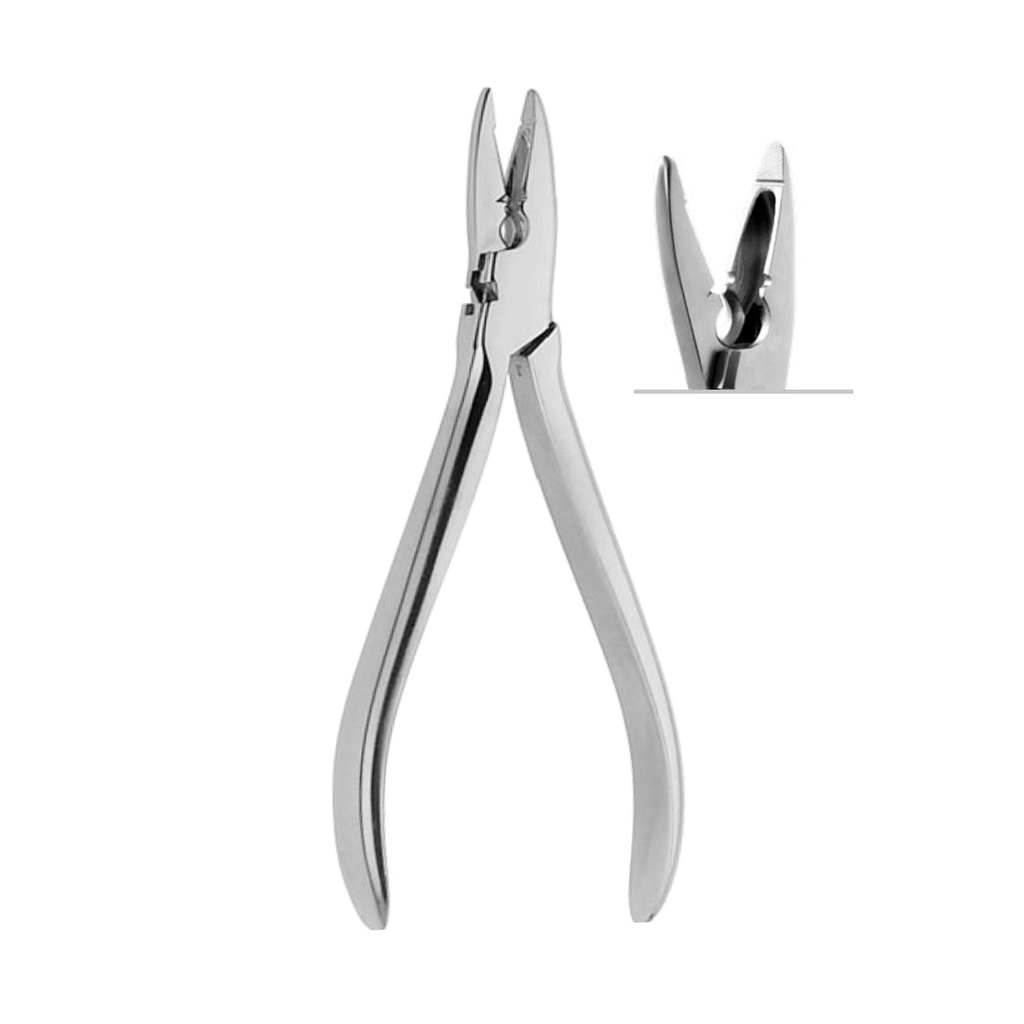 WALDSACHS Universal Pliers, ◯ Ø 0,7mm / .028”