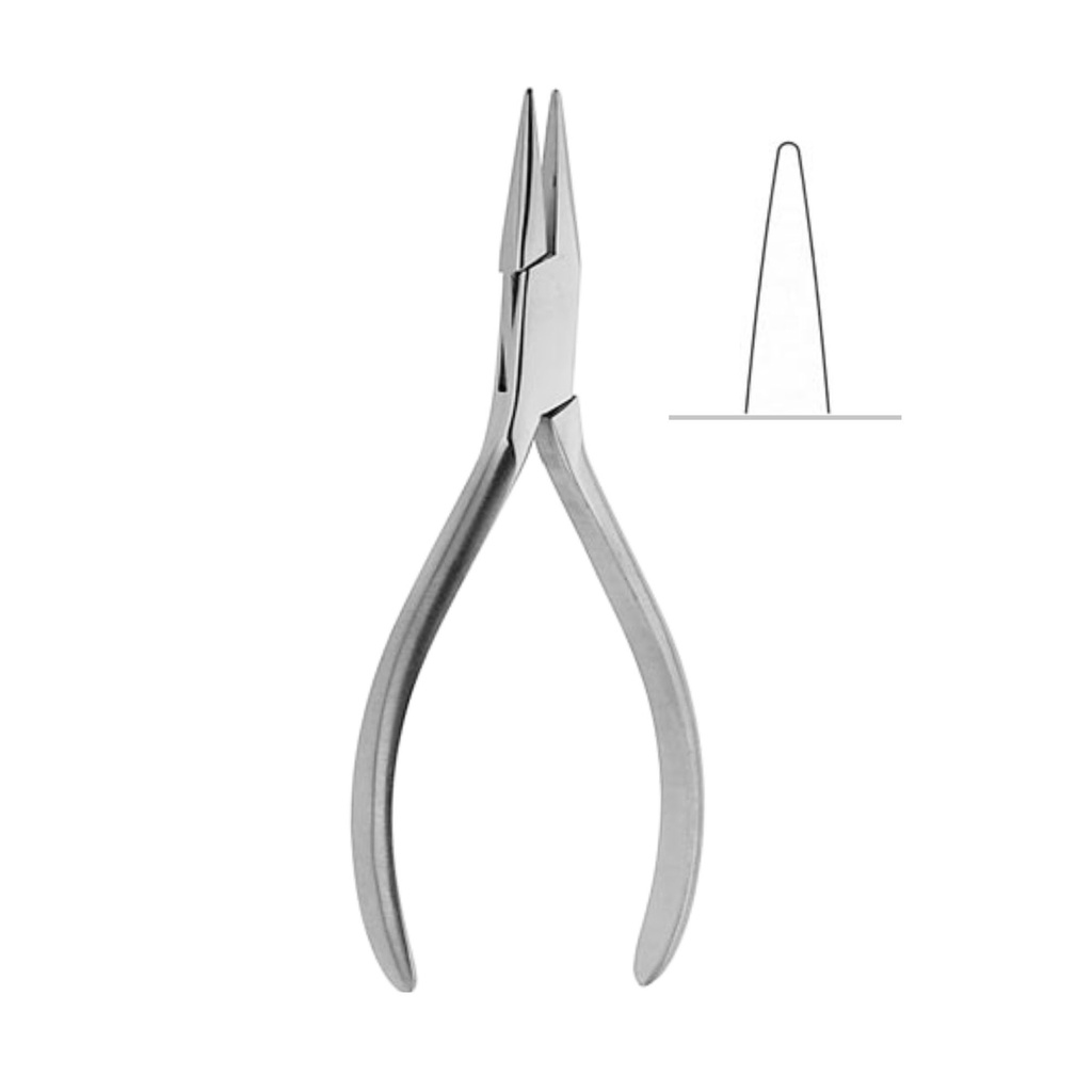 Flat Nose Pliers both sides smooth