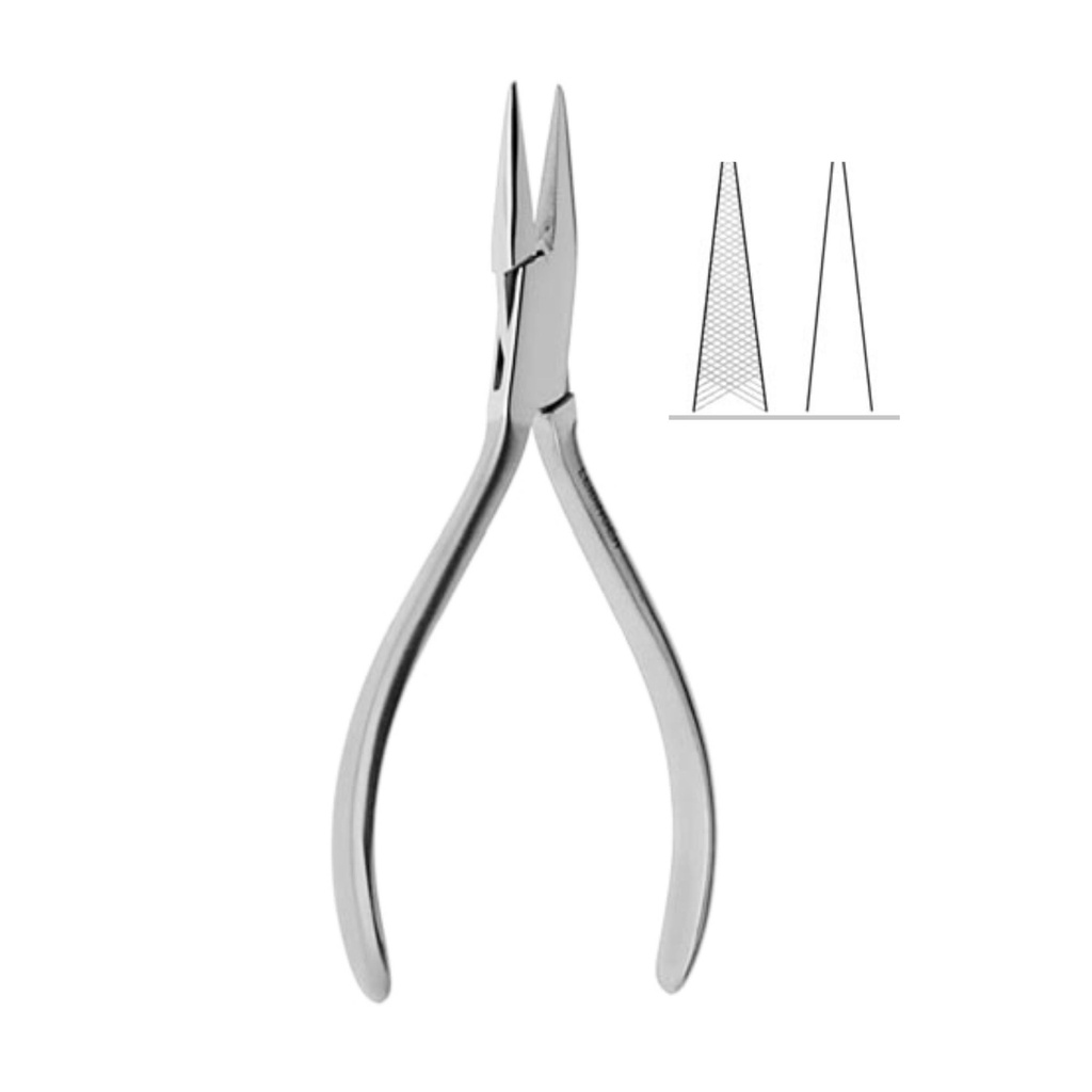 GOSLEE Flat Nose Pliers