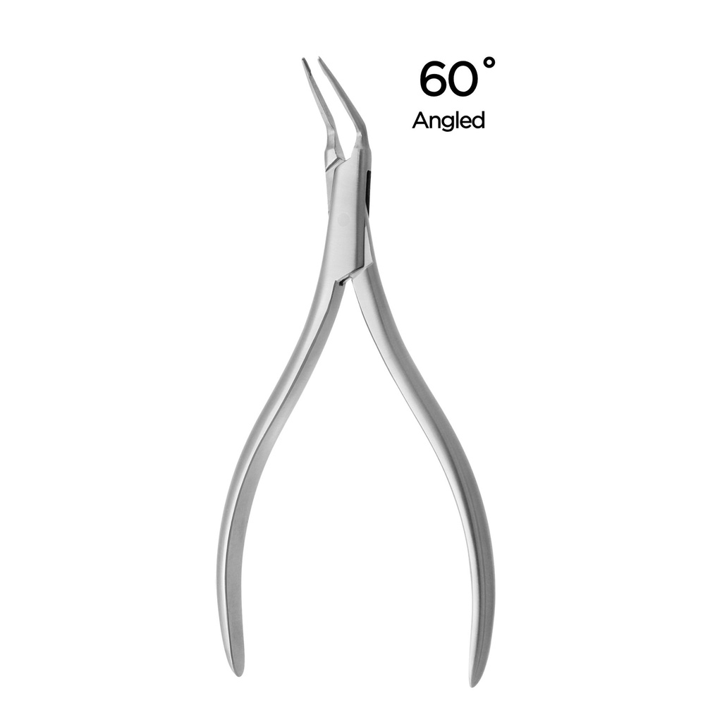 Endodontic Fragment Forceps, 60°, Long