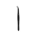 Perry Tweezer, Curved, 13cm, Black