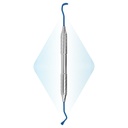 Curettes #1, 4mm-4mm, Blue | ErgoDenta