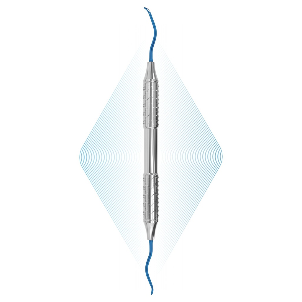 Sinus Lift Instrument, 4mm-4mm, Blue | ErgoDenta