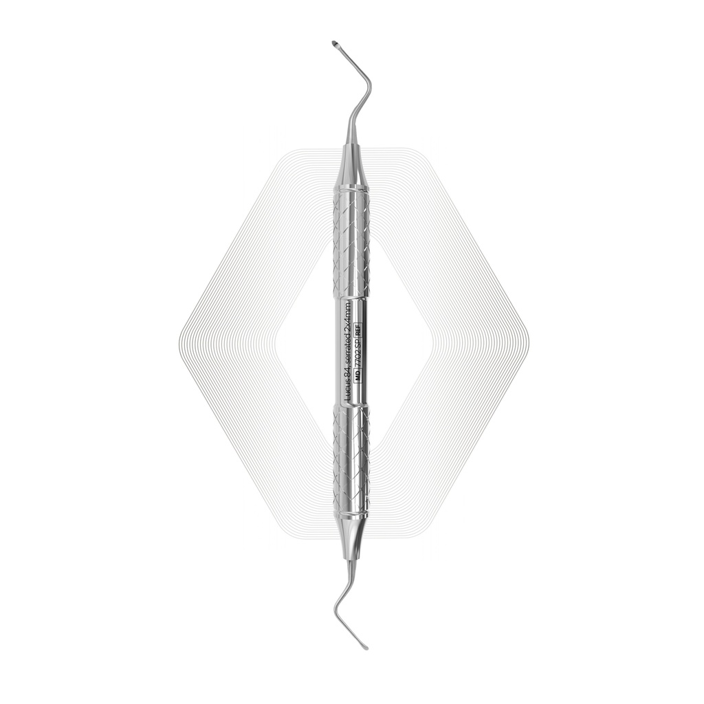 Lucas Bone Curette 84 Serrated | ErgoDenta