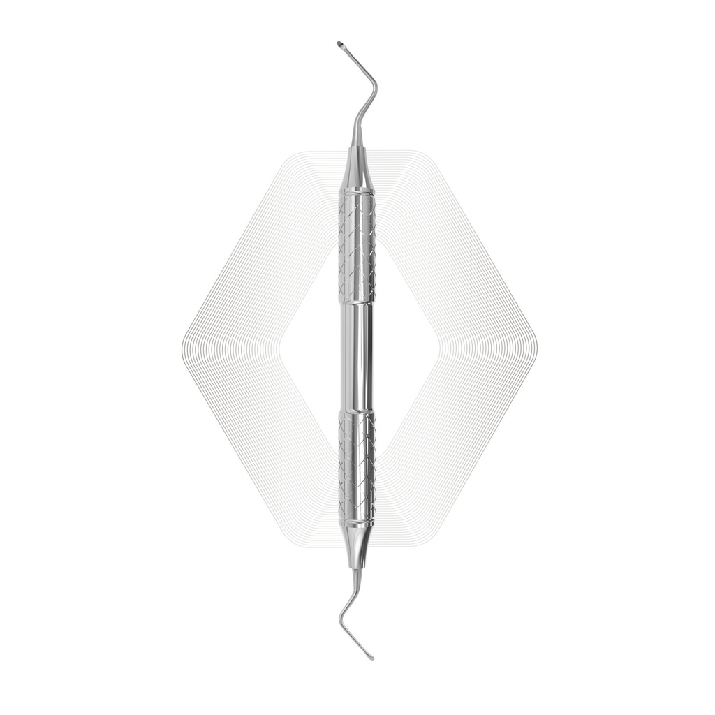 Lucas Bone Curette 84 Serrated | ErgoDenta