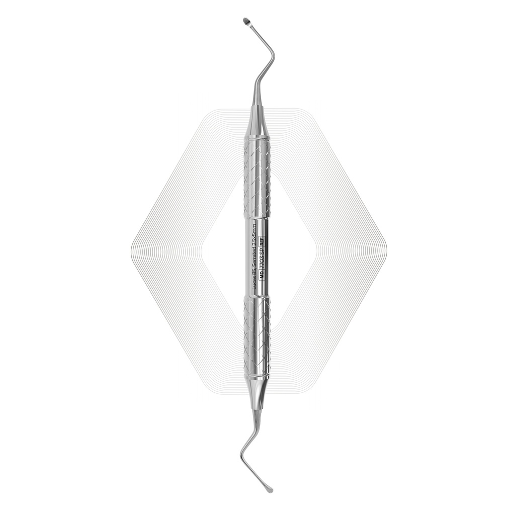 Lucas Bone Curette 85 Serrated | ErgoDenta