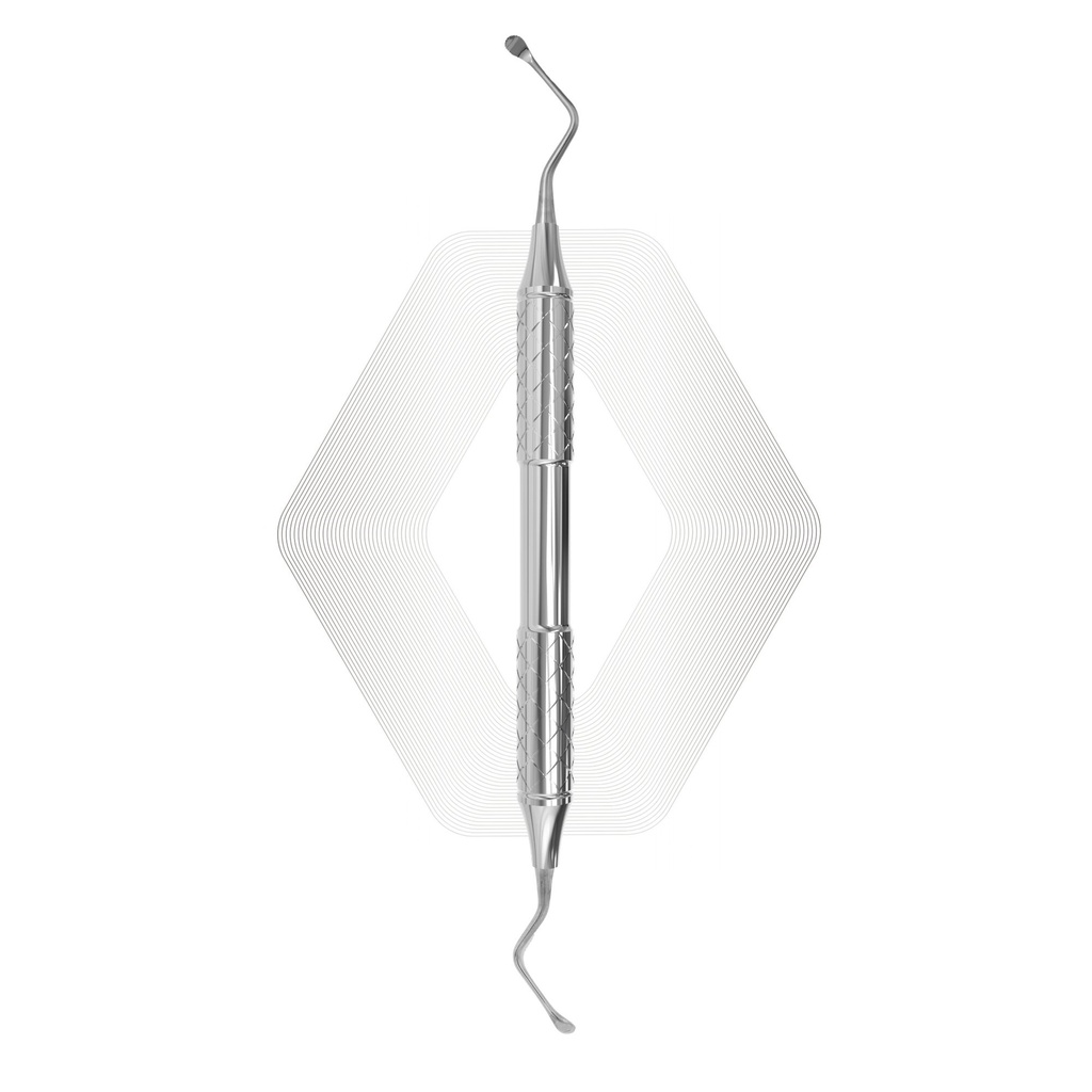 Lucas Bone Curette 88 Serrated | ErgoDenta