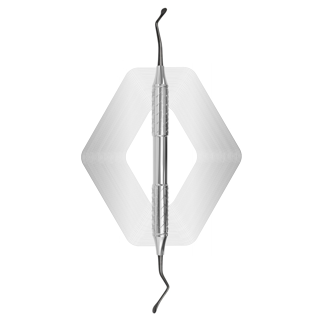 Tunneling Knife 2 Micro, 2mm, Black | ErgoDenta