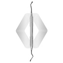 Tunneling Knife 2 Micro, 2mm, Black | ErgoDenta