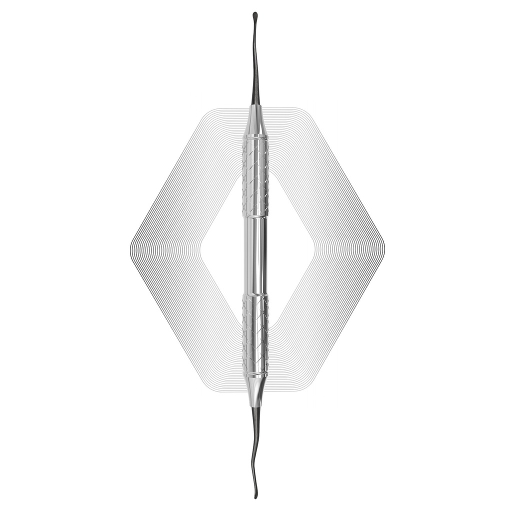 Tunneling Knife 1 Micro, 2mm, Black | ErgoDenta