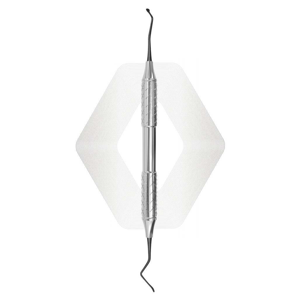 Tunneling Knife 2, 3.5mm, Black | ErgoDenta