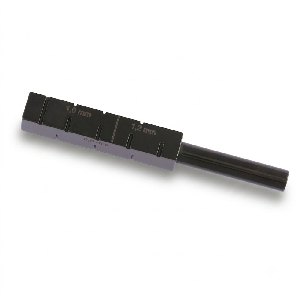 MTA Block for forming MTA pallets, Grooves with