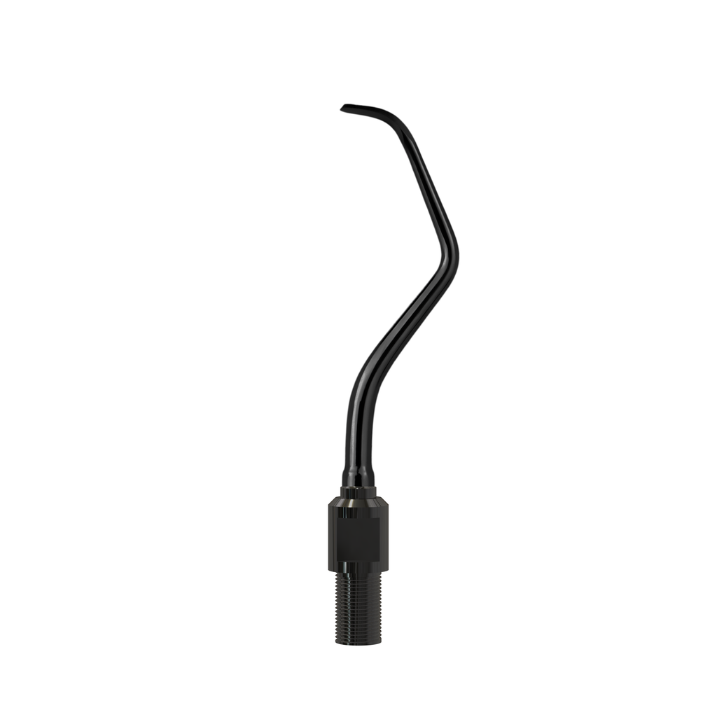 Gracey 9 | ErgoTip Razor Black