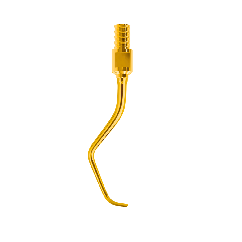 Gracey 10 | ErgoTip Razor Gold