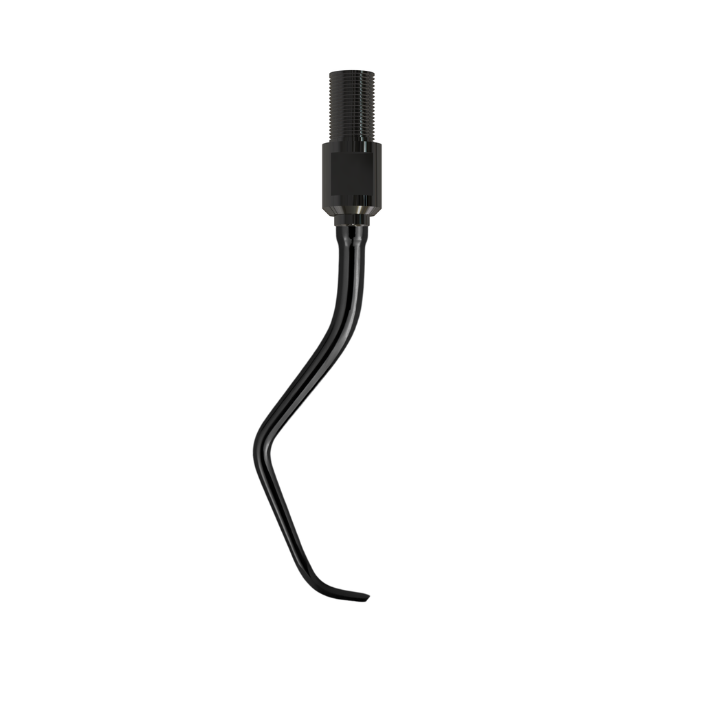 Gracey 10 | ErgoTip Razor Black