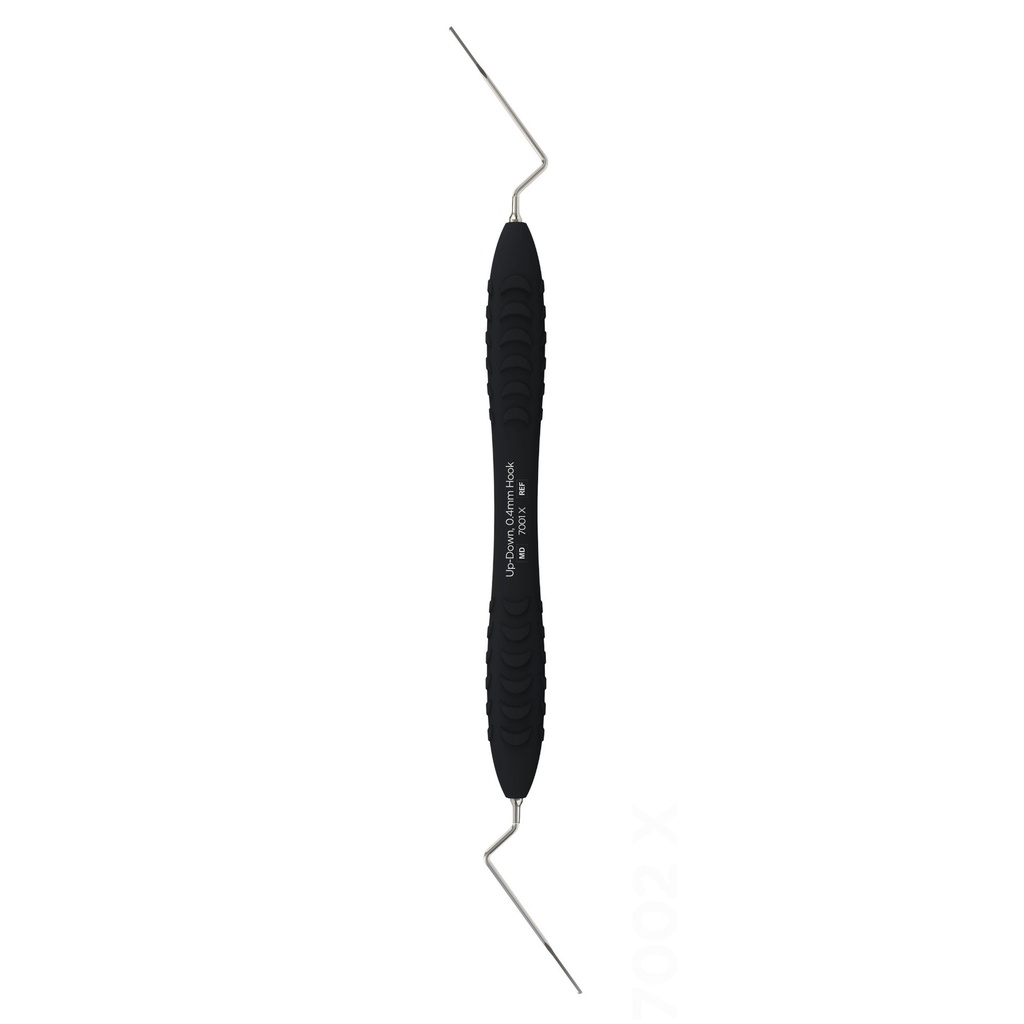 Gutta Percha Remover, Up-Down, 0.4mm Hook