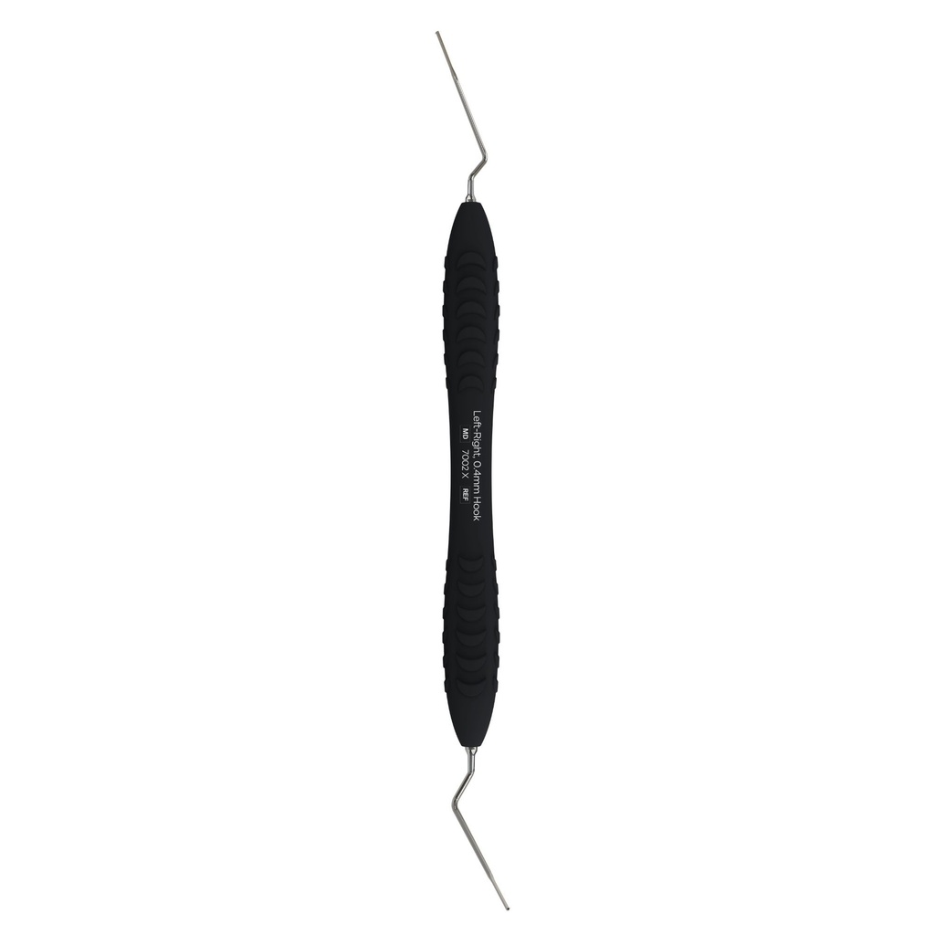 Gutta Percha Remover, Left-Right, 0.4mm Hook