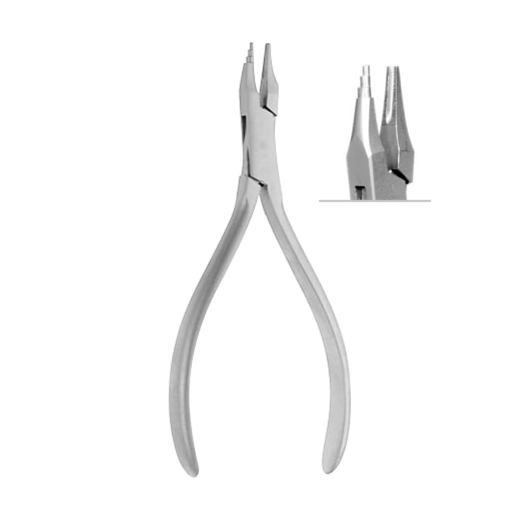 TWEED Loop and Arch Forming Pliers, ◯ Ø 0,5mm / .020”