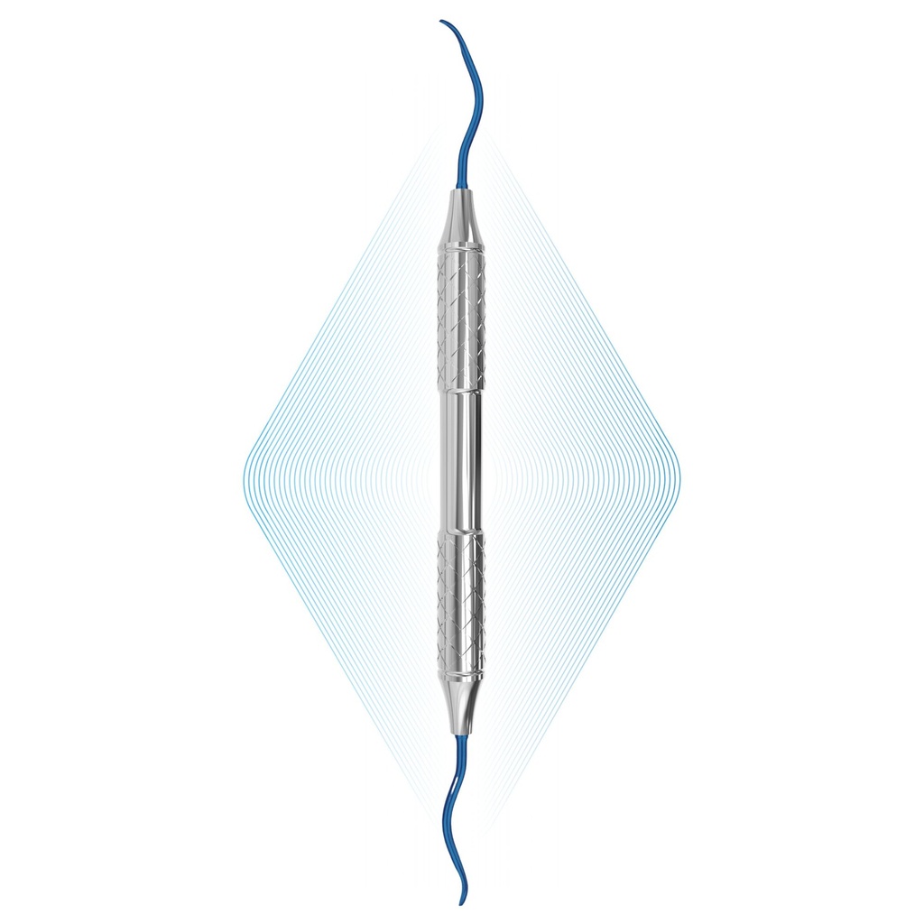 Sinus Lift Instrument, 4mm-4mm, Blue | ErgoDenta