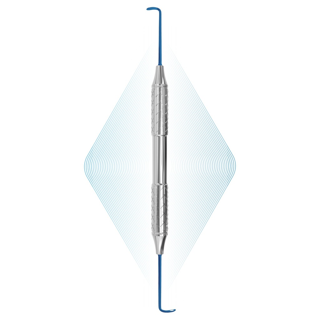 Sinus Lift Instrument, 4mm-4mm, Blue | ErgoDenta
