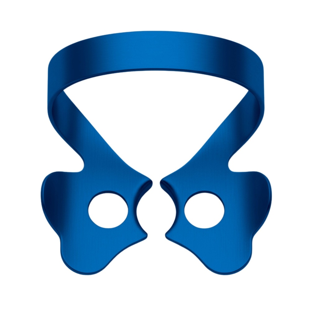 00 - Anterior Rubber Dam Clamps | ErgoDenta