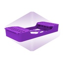 5, 180x86x26mm, Purple | ErgoTray