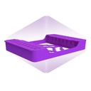 8, 180x136x26mm, Purple | ErgoTray
