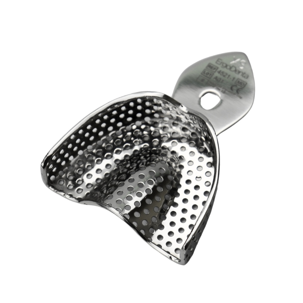 Perforated Impression Tray Set – 5 Upper & 5 Lower