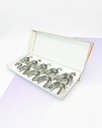 Perforated Impression Tray Set – 5 Upper & 5 Lower