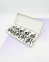 Non-Perforated Impression Tray Set – 5 Upper & 5 Lower