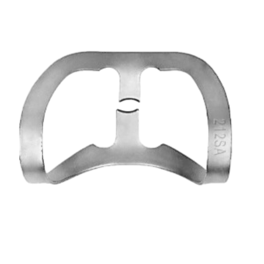 212SA - Anterior Rubber Dam Clamps | ErgoDenta