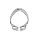 W00 - Anterior Rubber Dam Clamps | ErgoDenta