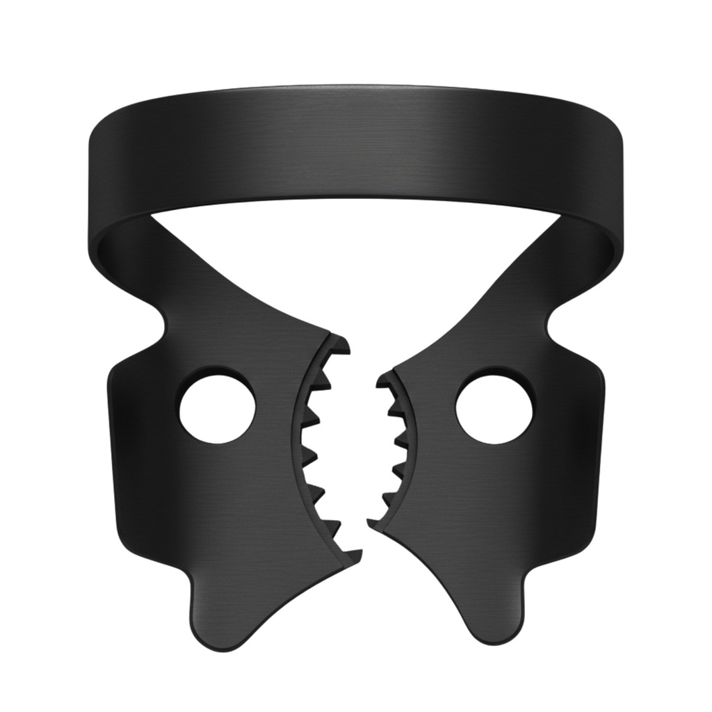 12A - Lower molar rubber dam clamps | ErgoDenta