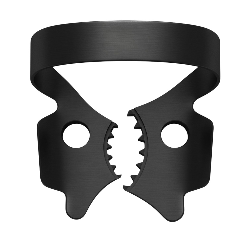 13A - Lower molar rubber dam clamps | ErgoDenta