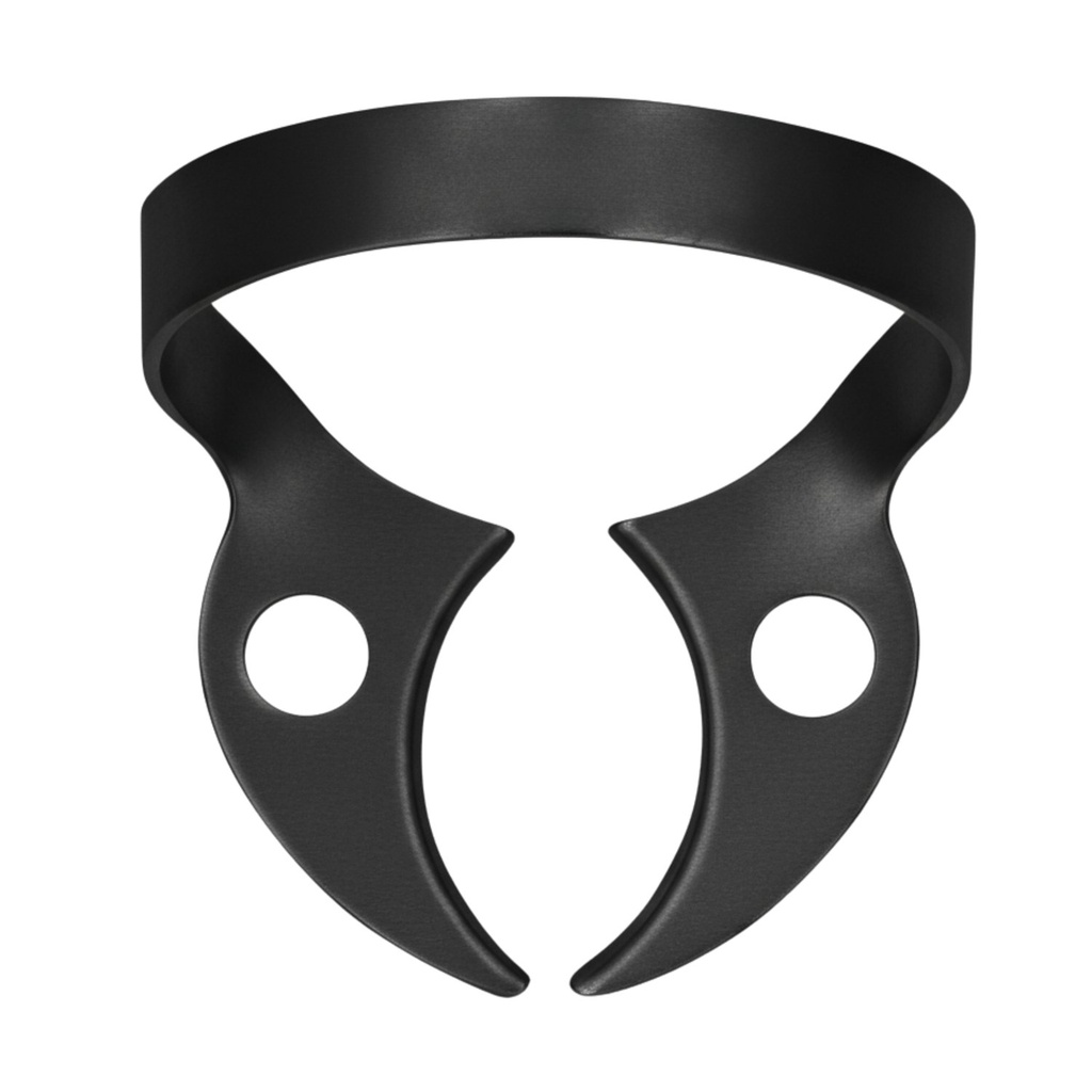 W7 - Lower molar rubber dam clamps | ErgoDenta