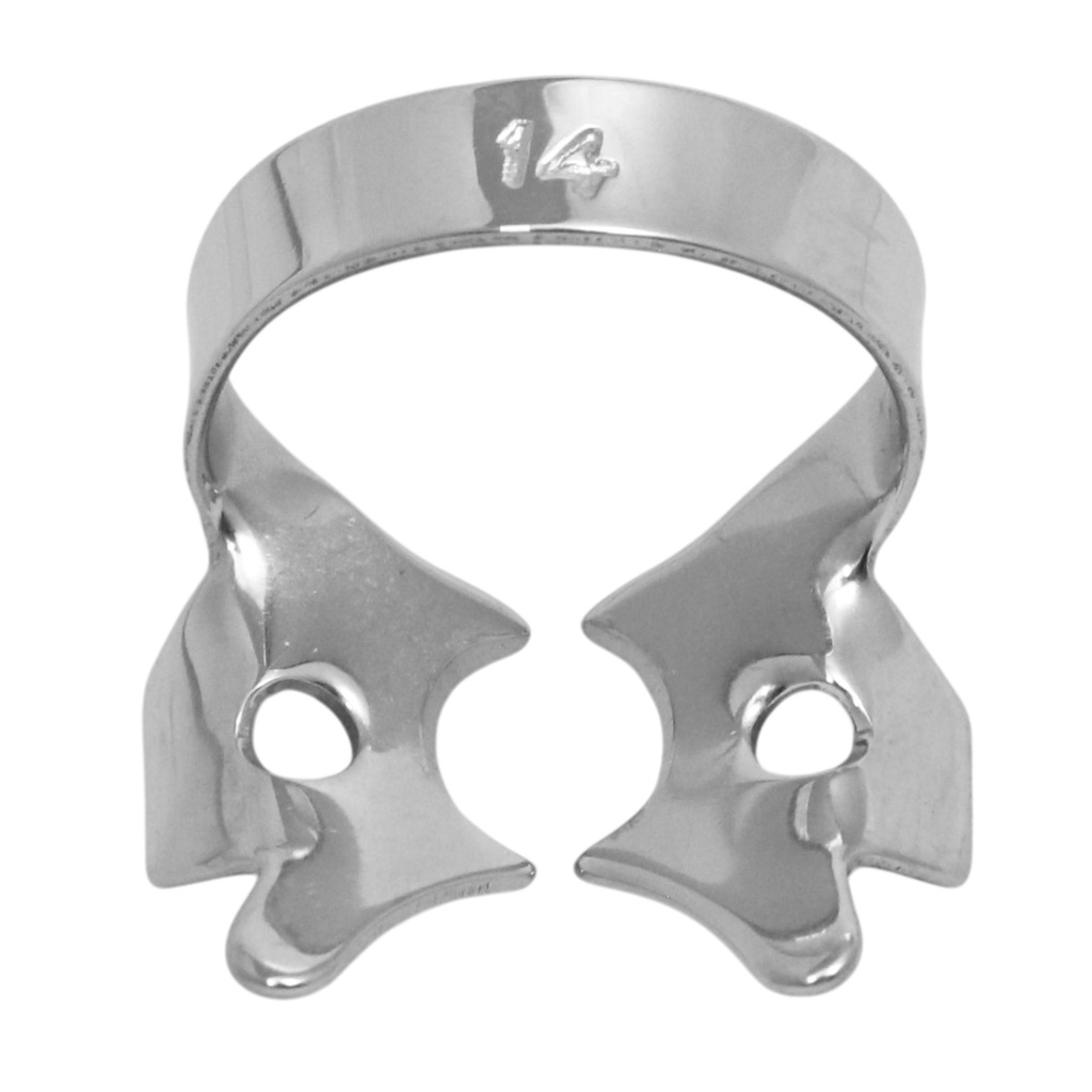 14 - Molar rubber dam clamps (GENERAL) | ErgoDenta