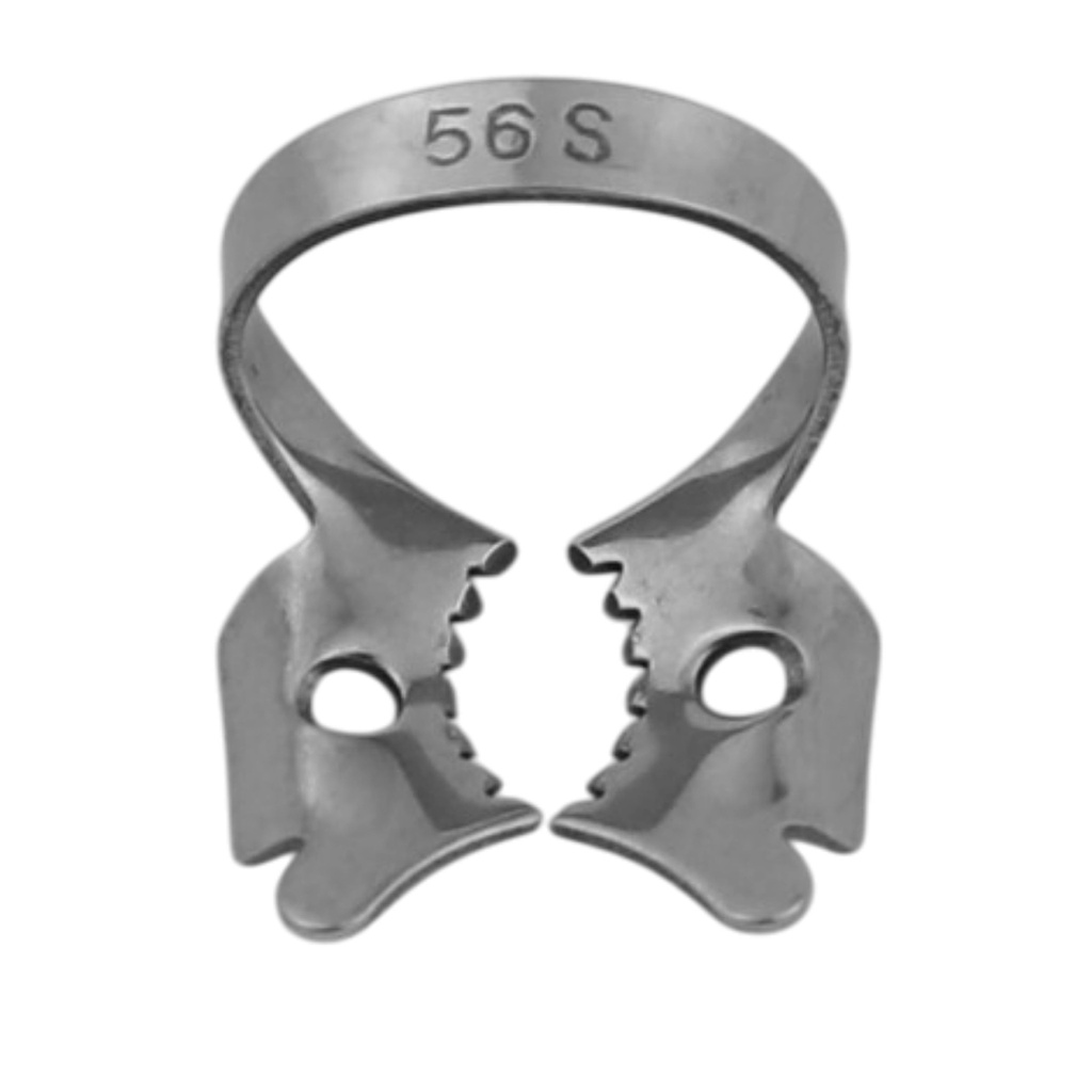 56S - Molar rubber dam clamps (GENERAL) | ErgoDenta