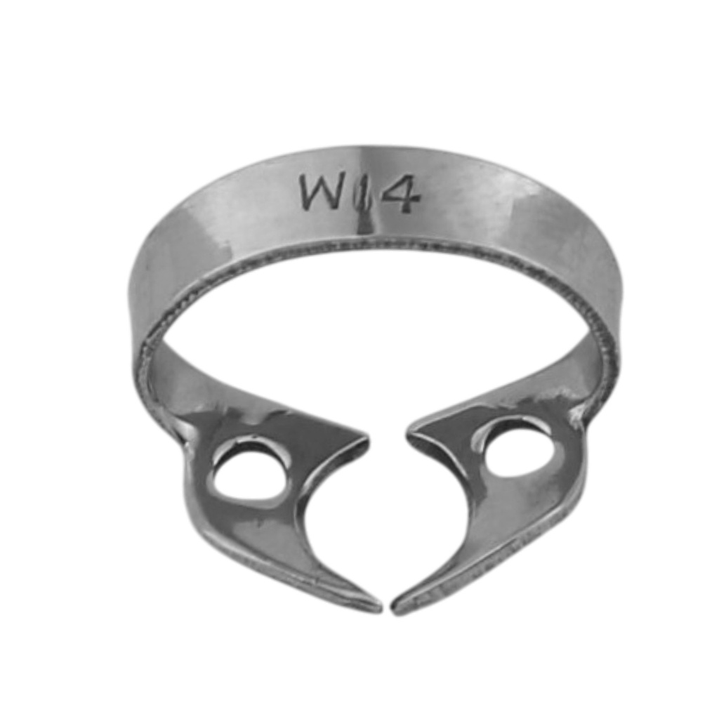 W14 - Molar rubber dam clamps (GENERAL) | ErgoDenta