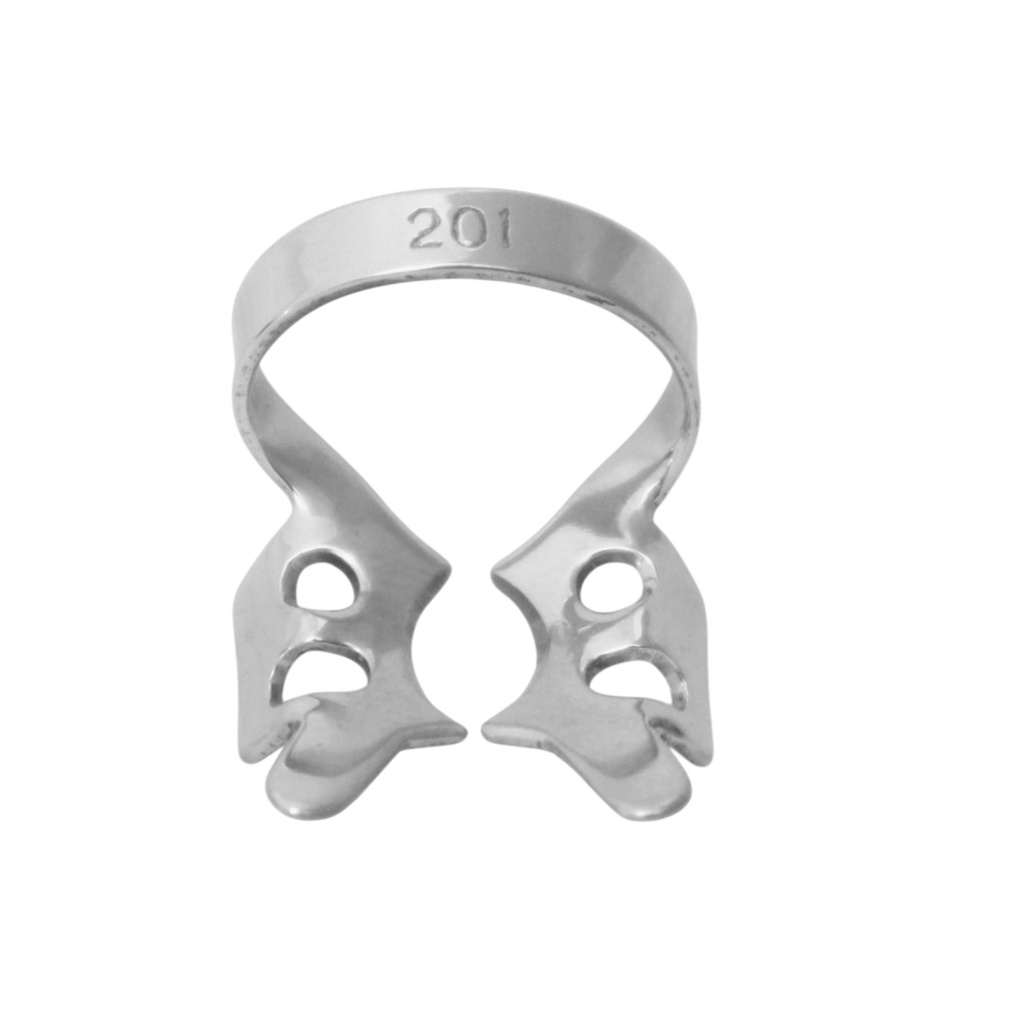 201 - Upper molar rubber dam clamps | ErgoDenta