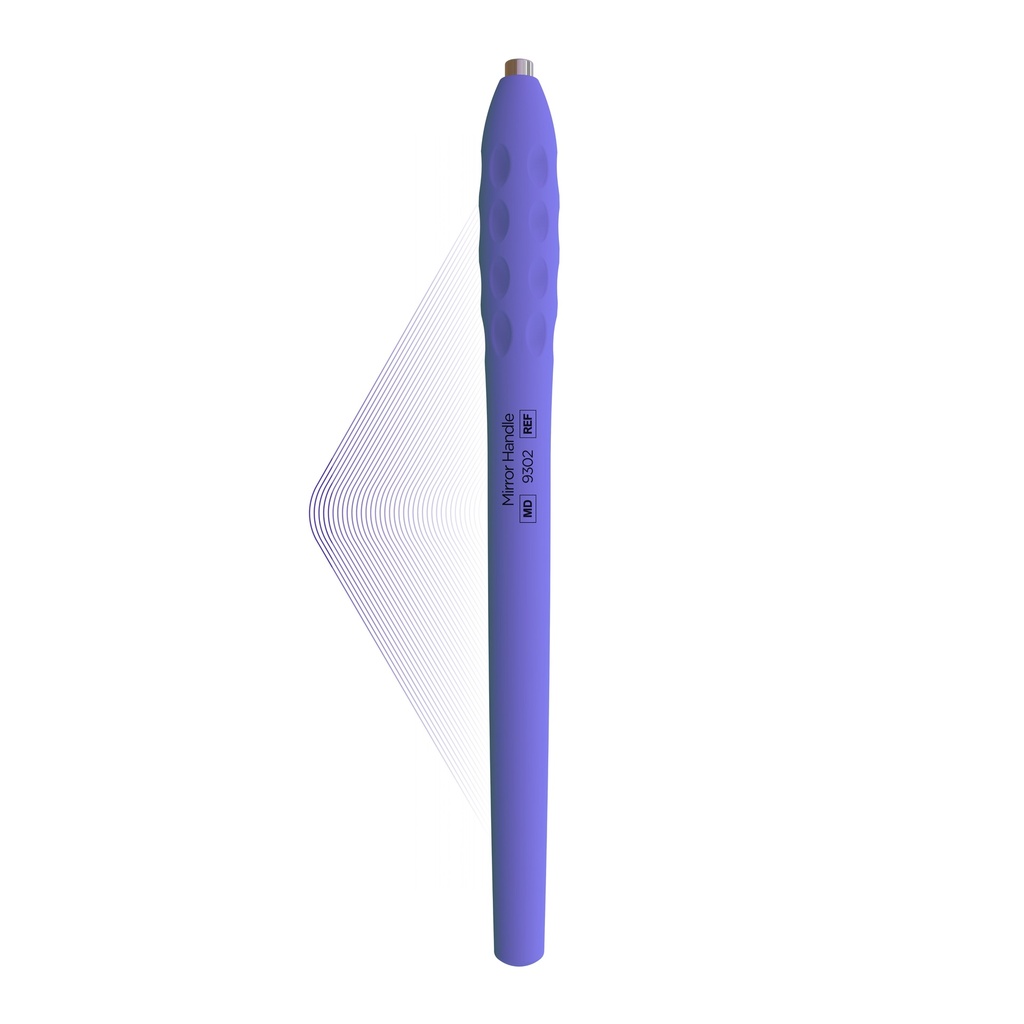 ErgoLite Mirror handle, Magenta Blue | ErgoLite X