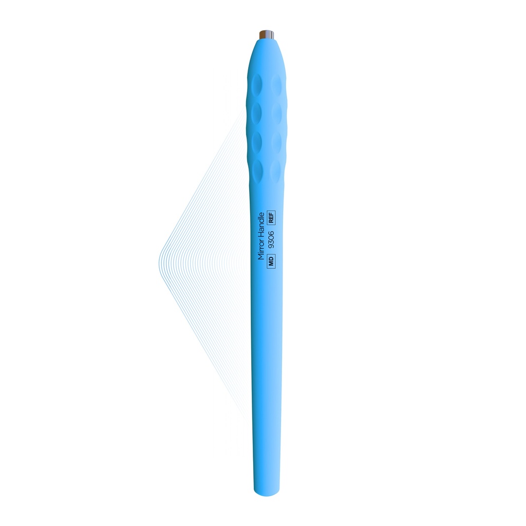 ErgoLite Mirror handle, Aqua Light | ErgoLite X